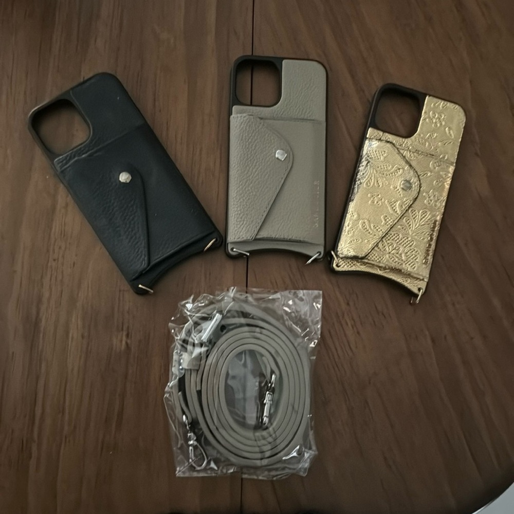 Bandolier case black iPhone 12 Pro